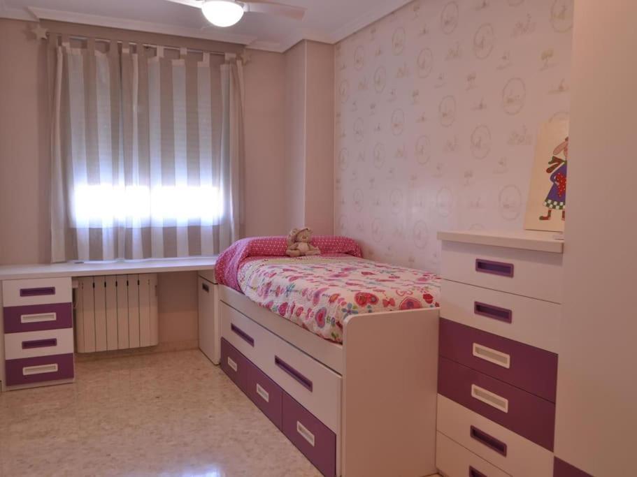 Acogedor Apartamento En Burriana Centro المظهر الخارجي الصورة