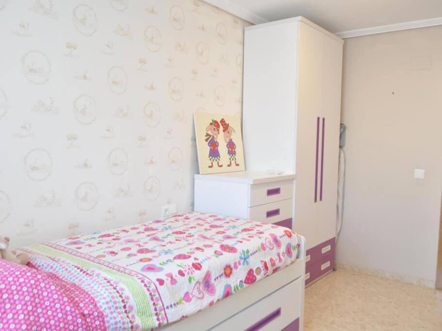 Acogedor Apartamento En Burriana Centro المظهر الخارجي الصورة