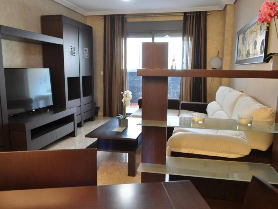 Acogedor Apartamento En Burriana Centro المظهر الخارجي الصورة