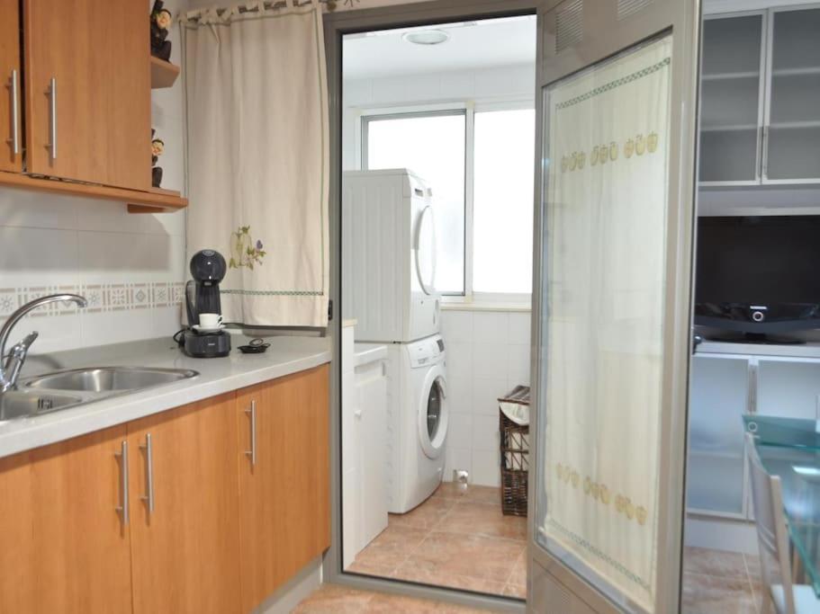 Acogedor Apartamento En Burriana Centro المظهر الخارجي الصورة